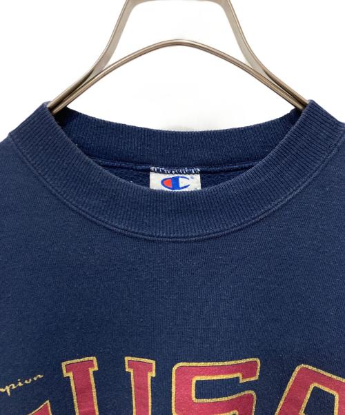 Champion（チャンピオン）Champion (チャンピオン) リバースウィーブスウェット ネイビー サイズ:XLの古着・服飾アイテム