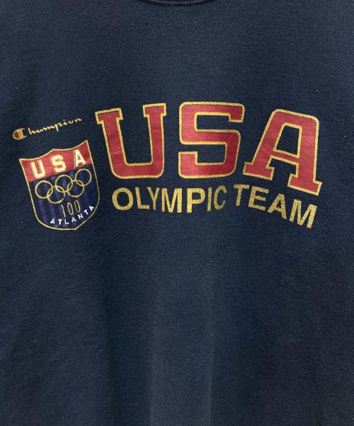 Champion（チャンピオン）Champion (チャンピオン) リバースウィーブスウェット ネイビー サイズ:XLの古着・服飾アイテム