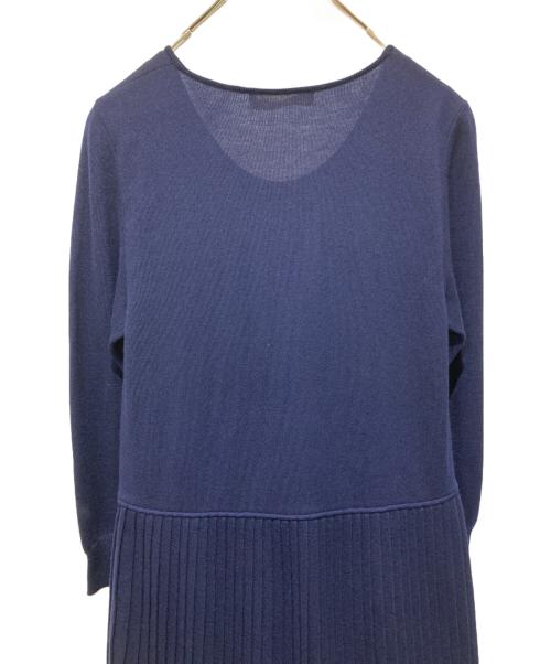 PINK HOUSE（ピンクハウス）PINK HOUSE (ピンクハウス) ニットワンピース ネイビー サイズ:ＦＲＥＥの古着・服飾アイテム