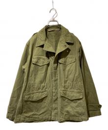 French Army（フランス軍）の古着「フィールドジャケット」｜グリーン