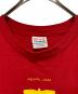 Hanes (ヘインズ) プリントTシャツ レッド サイズ:ＸＬ：14000円