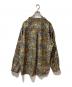 HERALBONY (ヘラルボニー) バンドカラーシャツ「秋」 オリーブ サイズ:Ｌ：11000円