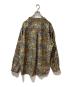 HERALBONY (ヘラルボニー) バンドカラーシャツ「秋」 オリーブ サイズ:Ｌ：11000円