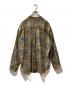 HERALBONY (ヘラルボニー) バンドカラーシャツ「秋」 オリーブ サイズ:Ｌ：11000円