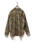 HERALBONY (ヘラルボニー) バンドカラーシャツ「秋」 オリーブ サイズ:Ｌ：11000円