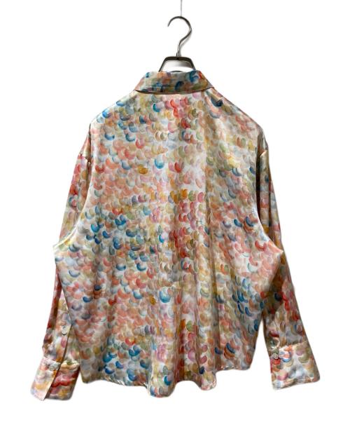 HERALBONY（ヘラルボニー）HERALBONY (ヘラルボニー) シャツブラウス「蟻」 ピンク サイズ:ＦＲＥＥの古着・服飾アイテム