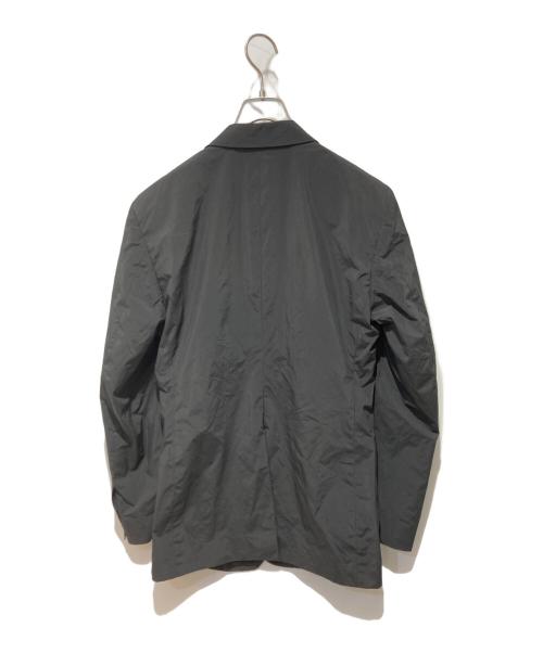 PRADA（プラダ）PRADA (プラダ) ナイロンテーラードジャケット ブラック サイズ:44の古着・服飾アイテム