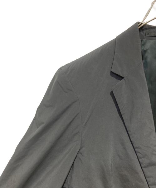 PRADA（プラダ）PRADA (プラダ) ナイロンテーラードジャケット ブラック サイズ:44の古着・服飾アイテム