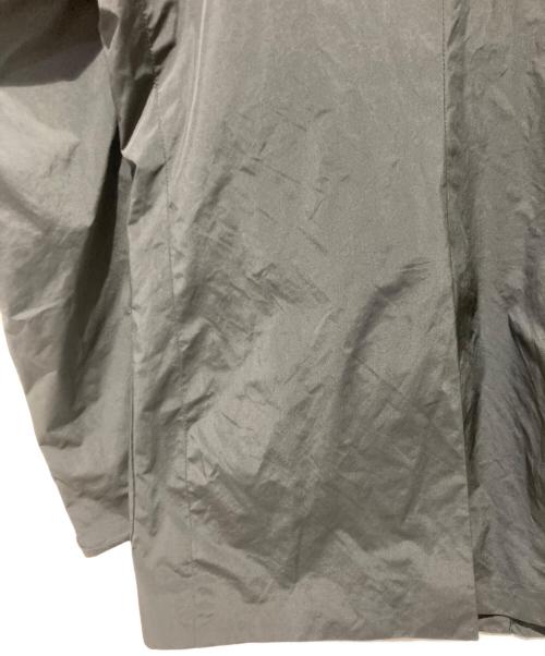 PRADA（プラダ）PRADA (プラダ) ナイロンテーラードジャケット ブラック サイズ:44の古着・服飾アイテム