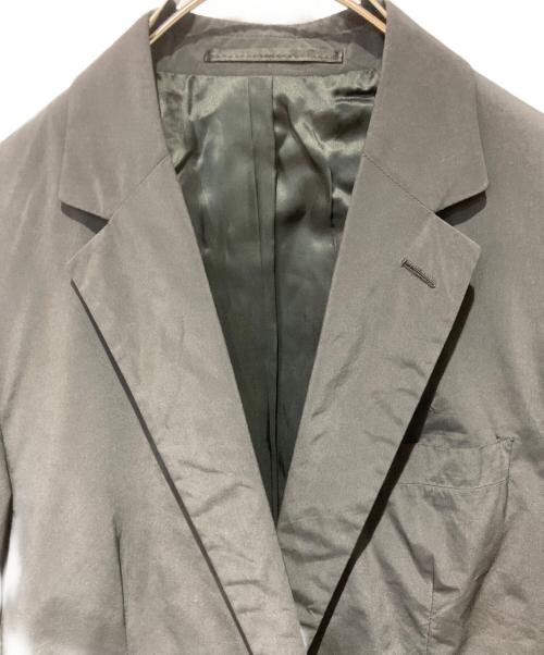 PRADA（プラダ）PRADA (プラダ) ナイロンテーラードジャケット ブラック サイズ:44の古着・服飾アイテム