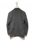 PRADA (プラダ) ナイロンテーラードジャケット ブラック サイズ:44：25000円