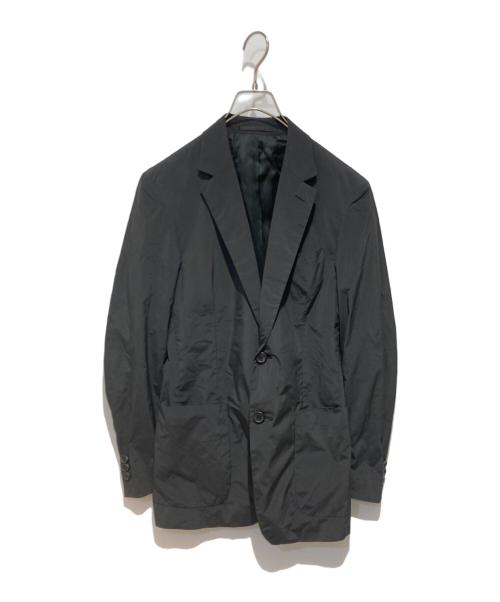 PRADA（プラダ）PRADA (プラダ) ナイロンテーラードジャケット ブラック サイズ:44の古着・服飾アイテム