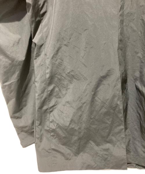 PRADA（プラダ）PRADA (プラダ) ナイロンテーラードジャケット ブラック サイズ:44の古着・服飾アイテム