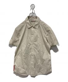 PRADA SPORTS（プラダスポーツ）の古着「半袖シャツ」｜ベージュ