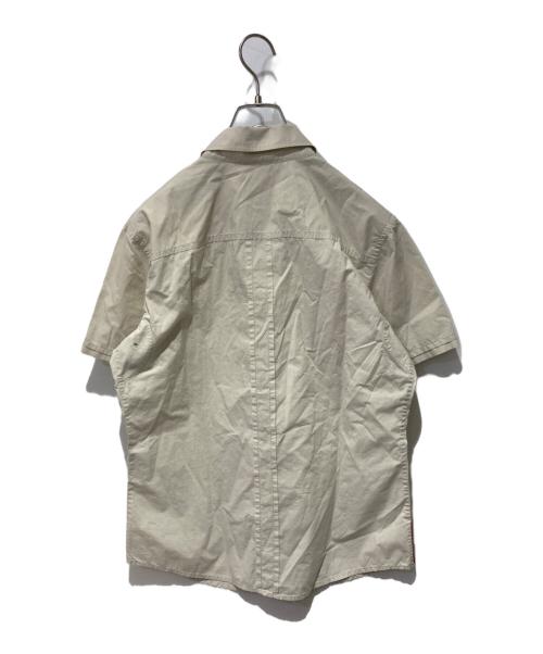 PRADA SPORTS（プラダスポーツ）PRADA SPORTS (プラダスポーツ) 半袖シャツ ベージュ サイズ:Sの古着・服飾アイテム