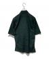PRADA (プラダ) ステッチポケットシャツ グリーン サイズ:37：16000円
