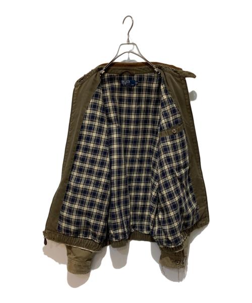 POLO RALPH LAUREN（ポロ・ラルフローレン）POLO RALPH LAUREN (ポロ・ラルフローレン) スイングトップ ブラウン サイズ:XLの古着・服飾アイテム