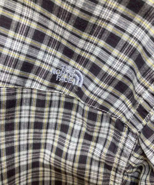 THE NORTHFACE PURPLELABEL（ザ・ノースフェイス パープルレーベル）THE NORTHFACE PURPLELABEL (ザ・ノースフェイス パープルレーベル) Button Down Plaid Field Shirt グレー サイズ:SIZE Mの古着・服飾アイテム