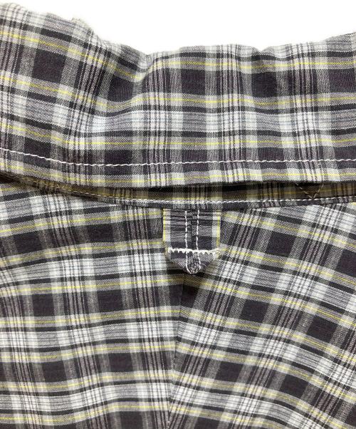 THE NORTHFACE PURPLELABEL（ザ・ノースフェイス パープルレーベル）THE NORTHFACE PURPLELABEL (ザ・ノースフェイス パープルレーベル) Button Down Plaid Field Shirt グレー サイズ:SIZE Mの古着・服飾アイテム