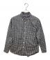 THE NORTHFACE PURPLELABEL（ザ・ノースフェイス パープルレーベル）の古着「Button Down Plaid Field Shirt」｜グレー
