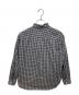 THE NORTHFACE PURPLELABEL (ザ・ノースフェイス パープルレーベル) Button Down Plaid Field Shirt グレー サイズ:SIZE M：12000円
