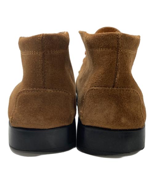TODS（トッズ）tods (トッズ) スエード デザートブーツ ブラウン サイズ:7の古着・服飾アイテム