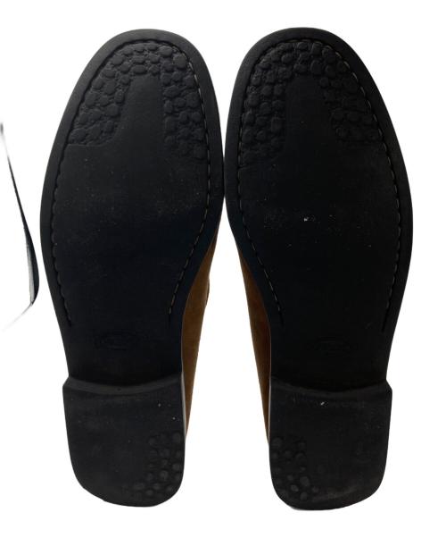 TODS（トッズ）tods (トッズ) スエード デザートブーツ ブラウン サイズ:7の古着・服飾アイテム