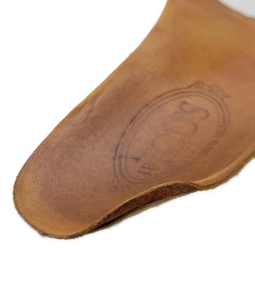 TODS（トッズ）tods (トッズ) スエード デザートブーツ ブラウン サイズ:7の古着・服飾アイテム