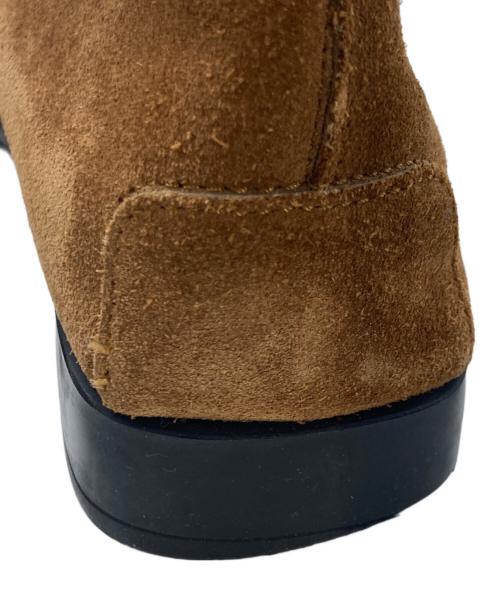 TODS（トッズ）tods (トッズ) スエード デザートブーツ ブラウン サイズ:7の古着・服飾アイテム