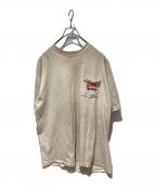 marlboroマルボロ）の古着「リザードマップTEE」｜ホワイト