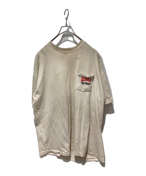 marlboro（マルボロ）Marlboro (マルボロ) リザードマップTEE ホワイト サイズ:Freeの古着・服飾アイテム