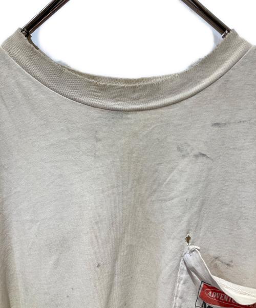 marlboro（マルボロ）Marlboro (マルボロ) リザードマップTEE ホワイト サイズ:Freeの古着・服飾アイテム