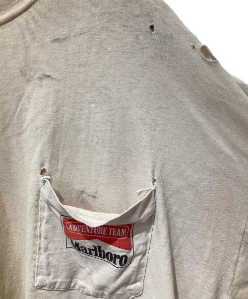 marlboro（マルボロ）Marlboro (マルボロ) リザードマップTEE ホワイト サイズ:Freeの古着・服飾アイテム