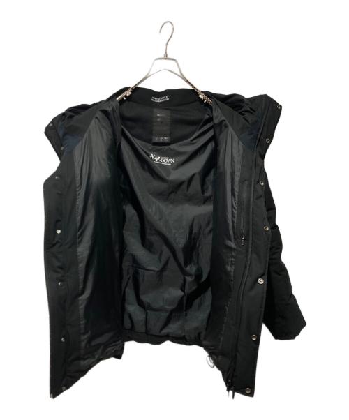 DESCENTE（デサント）DESCENTE (デサント) ダウンジャケット / DX-G1142FS ブラック サイズ:XLの古着・服飾アイテム