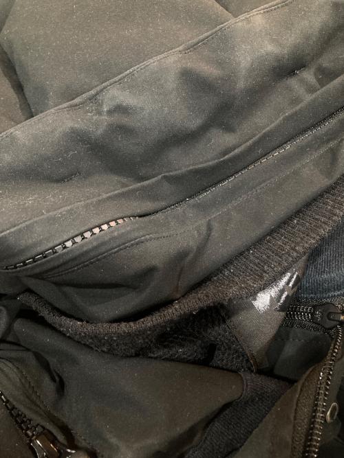 DESCENTE（デサント）DESCENTE (デサント) ダウンジャケット / DX-G1142FS ブラック サイズ:XLの古着・服飾アイテム