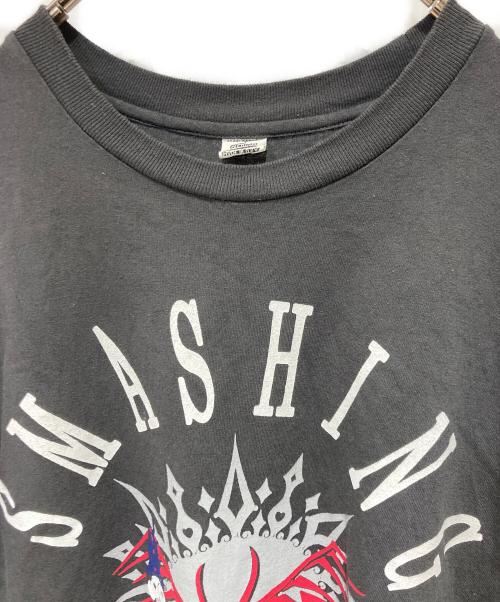OPEN STUDIO（オープンスタジオ）OPEN STUDIO (オープンスタジオ) SMASHING PUMPKINS Tシャツ ブラック サイズ:Mの古着・服飾アイテム