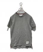 Thom Browneトムブラウン）の古着「Tシャツ」｜グレー