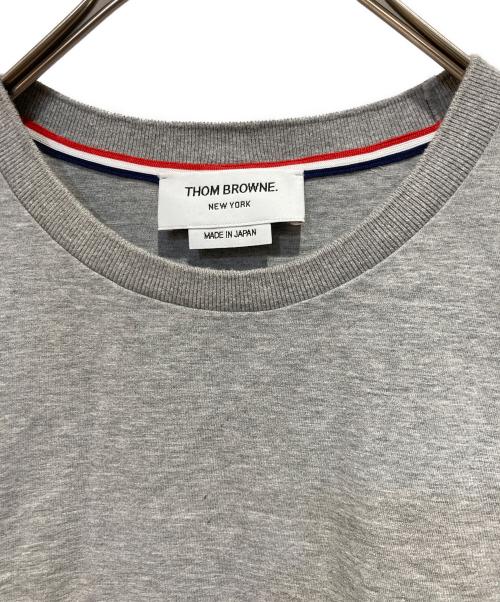 Thom Browne（トムブラウン）Thom Browne (トムブラウン) Tシャツ グレーの古着・服飾アイテム