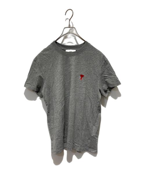 ami（アミ）ami (アミ) Tシャツ グレー サイズ:Sの古着・服飾アイテム