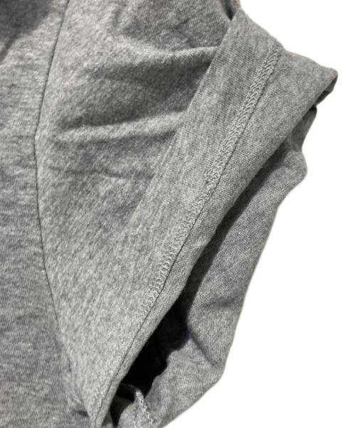 ami（アミ）ami (アミ) Tシャツ グレー サイズ:Sの古着・服飾アイテム