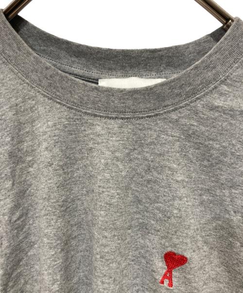 ami（アミ）ami (アミ) Tシャツ グレー サイズ:Sの古着・服飾アイテム