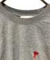 中古・古着 ami (アミ) Tシャツ グレー サイズ:S：10000円