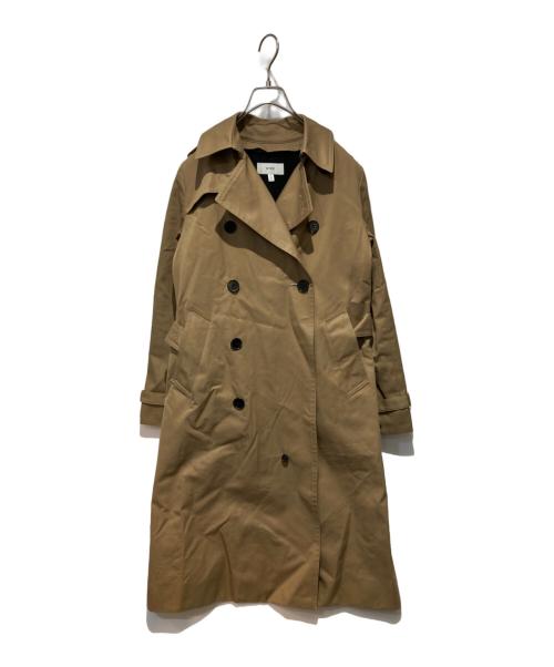 HYKE（ハイク）HYKE (ハイク) ライナー付トレンチコート ベージュ サイズ:2の古着・服飾アイテム