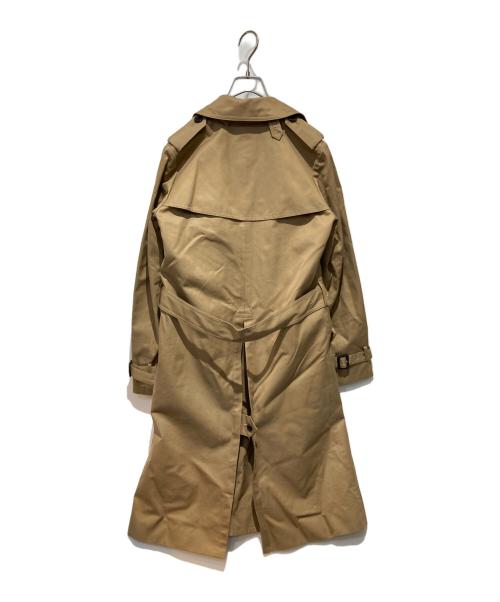 HYKE（ハイク）HYKE (ハイク) ライナー付トレンチコート ベージュ サイズ:2の古着・服飾アイテム