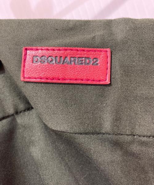 DSQUARED2（ディースクエアード）DSQUARED2 (ディースクエアード) スカート グリーン サイズ:Mの古着・服飾アイテム