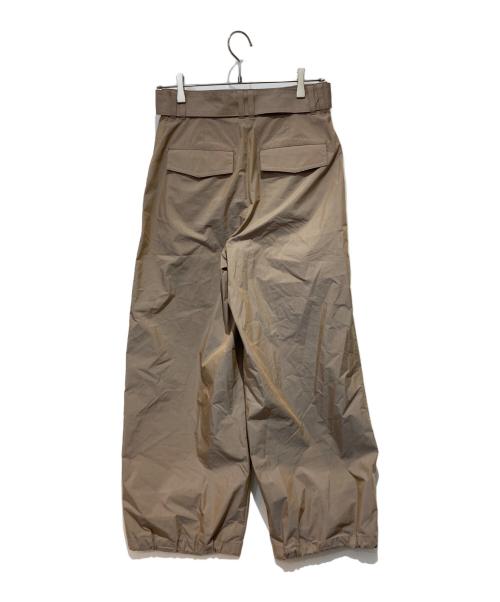COLUMN（コラム）COLUMN (コラム) パラシュートパンツ＜PERMANENT＞ ベージュ サイズ:38の古着・服飾アイテム