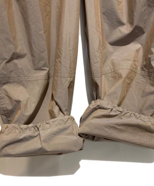 COLUMN（コラム）COLUMN (コラム) パラシュートパンツ＜PERMANENT＞ ベージュ サイズ:38の古着・服飾アイテム