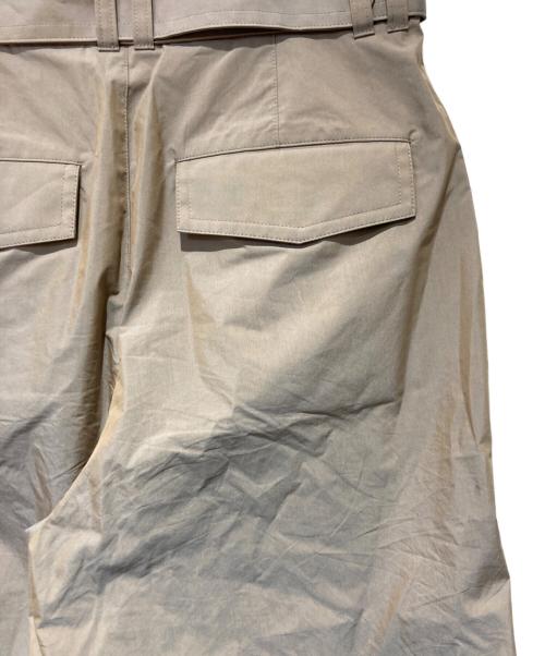 COLUMN（コラム）COLUMN (コラム) パラシュートパンツ＜PERMANENT＞ ベージュ サイズ:38の古着・服飾アイテム