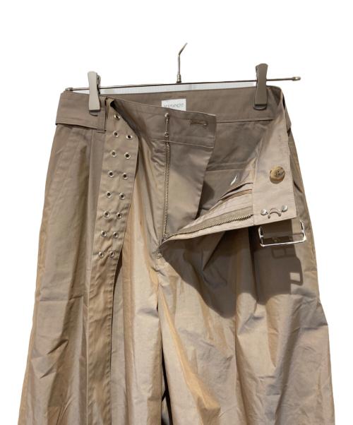 COLUMN（コラム）COLUMN (コラム) パラシュートパンツ＜PERMANENT＞ ベージュ サイズ:38の古着・服飾アイテム