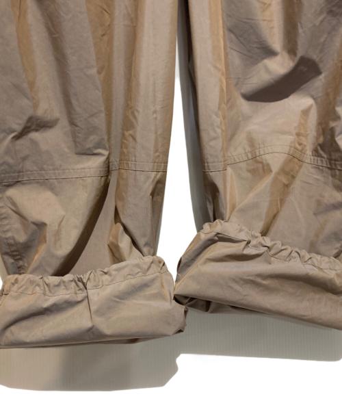 COLUMN（コラム）COLUMN (コラム) パラシュートパンツ＜PERMANENT＞ ベージュ サイズ:38の古着・服飾アイテム